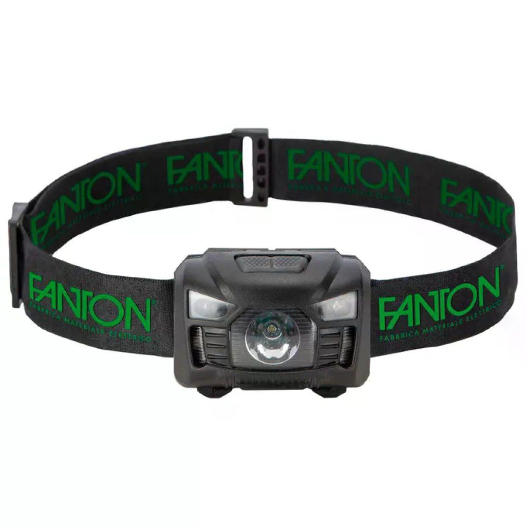 FANTON 62569 Torcia a Fascia con Sensore di Movimento e Luce Rossa Ricaricabile via USB 100 lm IP44