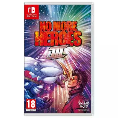Nintendo No More Heroes 3 Videogioco Nintendo Switch Azione Avventura Edizione Italiana Nintendo No More Heroes 3 Videogioco Nintendo Switch Azione Avventura Edizione Italiana
