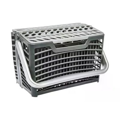 Electrolux E4DHCB01 Cestello Portaposate Universale Modulare Lavastoviglie 45 cm e 60 cm colore Grigio Electrolux E4DHCB01 Cestello Portaposate Universale Modulare Lavastoviglie 45 cm e 60 cm colore Grigio