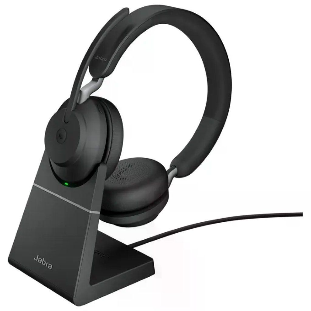 Jabra 26599-999-889 Evolve2 65 Cuffie On Ear Wireless Bluetooth 5.0 USB Jabra 26599-999-889 Evolve2 65 Cuffie On Ear Wireless Bluetooth 5.0 USB
