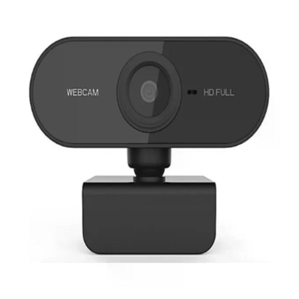 Redline RDL6199 Webcam Full HD 1920 x 1080 Pixel USB con Microfono Integrato Rotazione 360° colore Nero