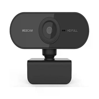 Redline RDL6199 Webcam Full HD 1920 x 1080 Pixel USB con Microfono Integrato Rotazione 360° colore Nero