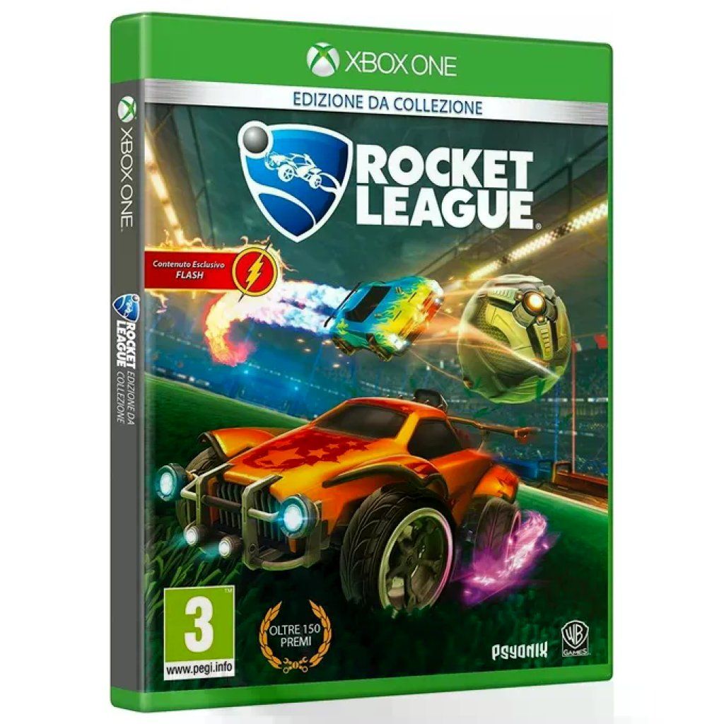 Warner Bros Rocket League Collector's Edition Gioco Xbox One Sportivo con DLC Supersonic Fury Revenge of the