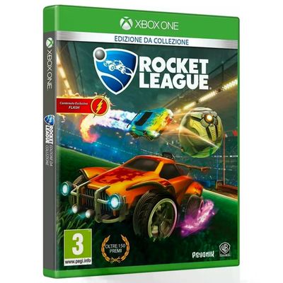 Warner Bros Rocket League Collector's Edition Gioco Xbox One Sportivo con DLC Supersonic Fury Revenge of the Warner Bros Rocket League Collector's Edition Gioco Xbox One Sportivo con DLC Supersonic Fury Revenge of the