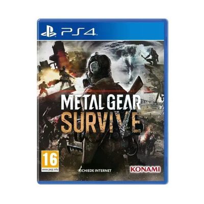 DIGITAL BROS Konami SP4M11 Metal Gear Survive Gioco Azione e Avventura per PlayStation 4 Lingua Italiano