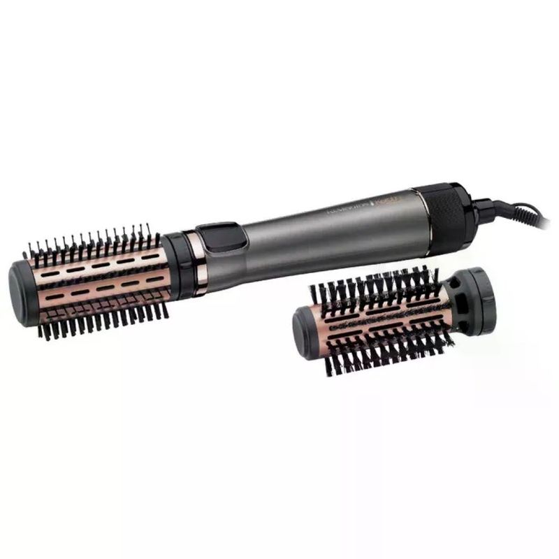 Remington AS8810 Keratin Protect Spazzola ad Aria Calda Vapore 1000W 2 Velocita' cavo 3 m colore Argento Remington AS8810 Keratin Protect Spazzola ad Aria Calda Vapore 1000W 2 Velocita' cavo 3 m colore Argento
