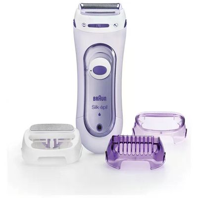 Braun LS5560 Silk-épil Rasoio elettrico donna 3 in 1 wet and dry 1 testina autonomia 40 min colore Lilla Braun LS5560 Silk-épil Rasoio elettrico donna 3 in 1 wet and dry 1 testina autonomia 40 min colore Lilla
