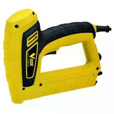 VIGOR-BLINKY Vigor V-FE-20 Fissatrice Elettrica 220V 20 colpi-minuto punti 8-16 mm chiodi M15 colore Nero VIGOR-BLINKY Vigor V-FE-20 Fissatrice Elettrica 220V 20 colpi-minuto punti 8-16 mm chiodi M15 colore Nero