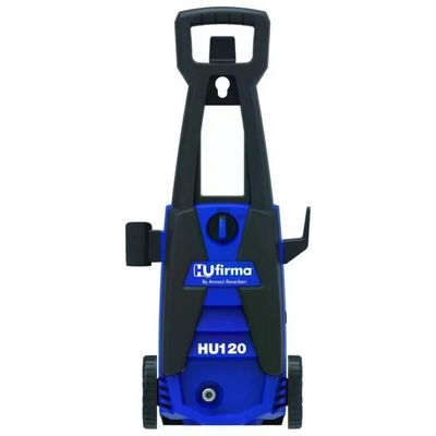HUFIRMA HU-Firma HU-120 Idropulitrice ad Acqua Fredda 1400 W 120 bar 390 L-h Total Stop Kit Schiumogeno HUFIRMA HU-Firma HU-120 Idropulitrice ad Acqua Fredda 1400 W 120 bar 390 L-h Total Stop Kit Schiumogeno