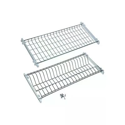 GENERICO Filtex 9660509 Scolapiatti Inox 18-8 2 Piani per Pensili con Supporti e Viti 86 cm colore Argento GENERICO Filtex 9660509 Scolapiatti Inox 18-8 2 Piani per Pensili con Supporti e Viti 86 cm colore Argento