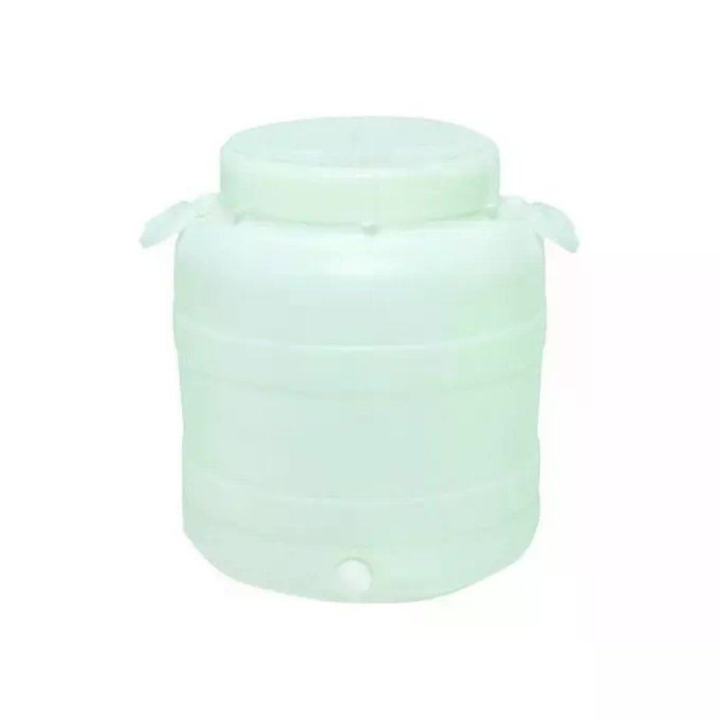 GENERICO Nuova Plastica Adriatica 0727630 Fusto Bocca Larga in Polietilene Rinforzato 30 L Predisposizione