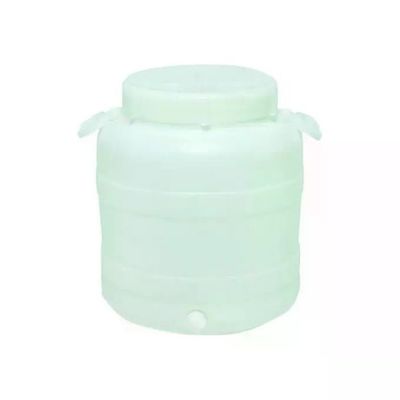 GENERICO Nuova Plastica Adriatica 0727630 Fusto Bocca Larga in Polietilene Rinforzato 30 L Predisposizione