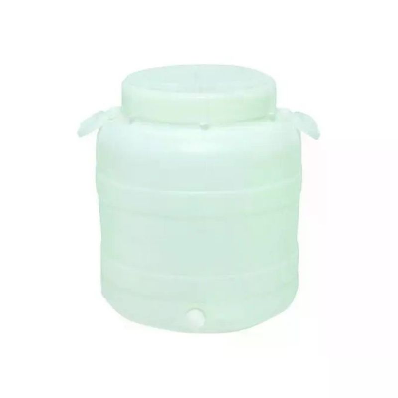 GENERICO Nuova Plastica Adriatica 0727630 Fusto Bocca Larga in Polietilene Rinforzato 30 L Predisposizione