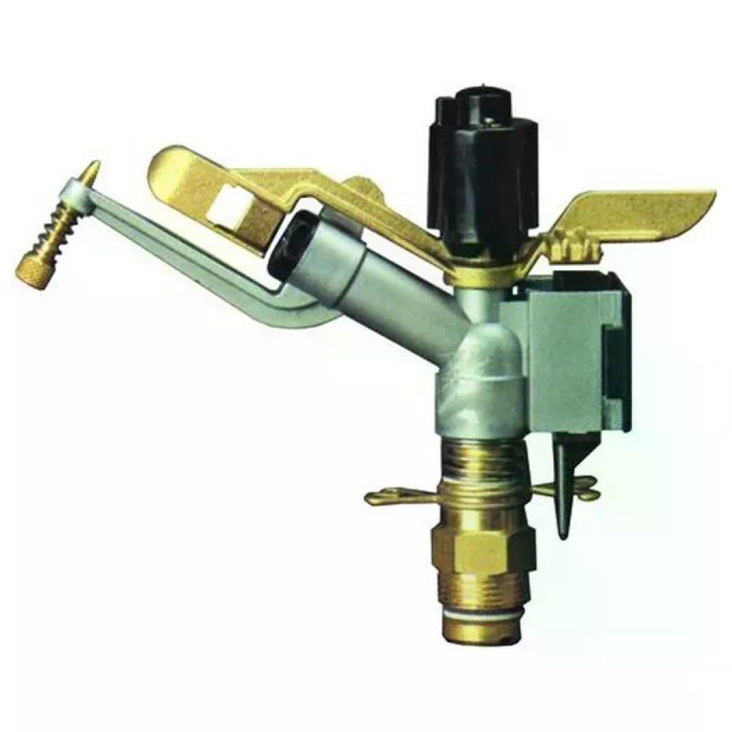 VIGOR-BLINKY Vigor 78260-25 Silver Irrigatore ad Intermittenza a Settori Attacco Maschio 3-4'' Gittata 16
