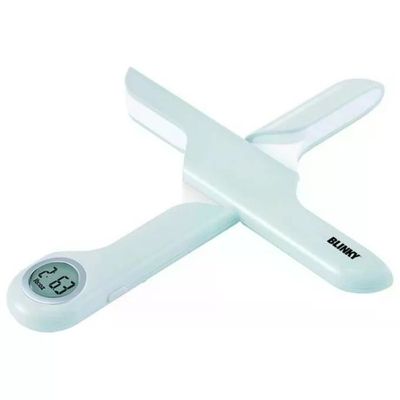 VIGOR-BLINKY Blinky Mina Bilancia Elettronica da Cucina Pieghevole Portata 5 Kg Divisione 1 g Funzione Tara Auto VIGOR-BLINKY Blinky Mina Bilancia Elettronica da Cucina Pieghevole Portata 5 Kg Divisione 1 g Funzione Tara Auto