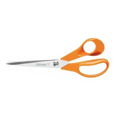 Fiskars 1001539 Classic S90 Forbici Universali 21 cm lame acciaio inox regolabili lavabili in
