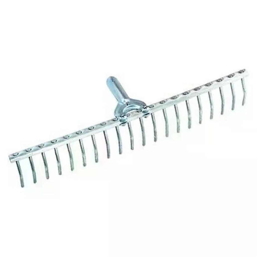 VIGOR-BLINKY Blinky Rastrello per Fieno in Alluminio Regolabile 22 Denti VIGOR-BLINKY Blinky Rastrello per Fieno in Alluminio Regolabile 22 Denti