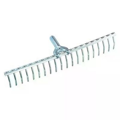 VIGOR-BLINKY Blinky Rastrello per Fieno in Alluminio Regolabile 22 Denti