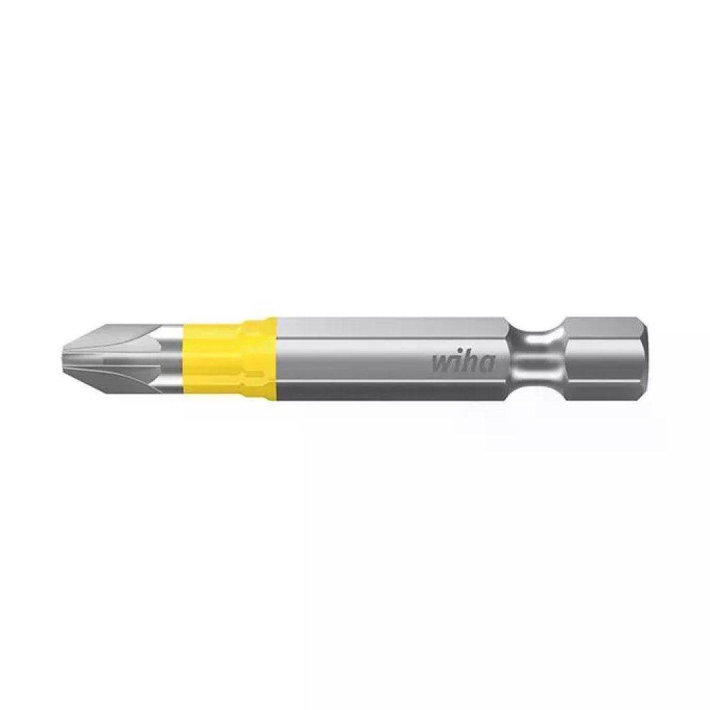 Wiha 41628 7042-Y902 Inserto per Avvitatore Pozidriv PZ2 50 mm 1