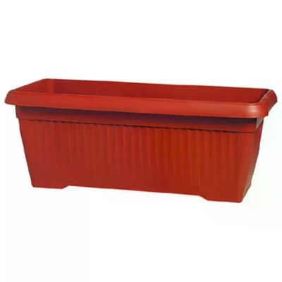 VIGOR-BLINKY Fioriere Giglio Maxi Colore Terracotta 80x37x30H