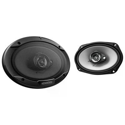 Kenwood KFC-S6966 Altoparlanti per Auto 3 Vie Ovale 400 W 45 W RMS 91 dB 2 pz colore Nero
