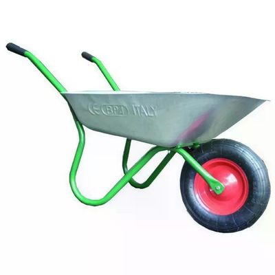 GENERICO Vigor 5973610 Hobby-Garden Carriola 75Lt Ruota Antiforo Piena Vasca Acciaio Zincato Telaio Verde GENERICO Vigor 5973610 Hobby-Garden Carriola 75Lt Ruota Antiforo Piena Vasca Acciaio Zincato Telaio Verde