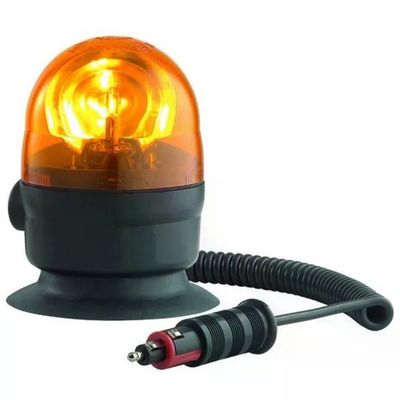 VIGOR-BLINKY BLINKY 3464520 Microboule Lampeggiatore Rotante Omologato 12V IP55 con Base Magnetica e Ventosa VIGOR-BLINKY BLINKY 3464520 Microboule Lampeggiatore Rotante Omologato 12V IP55 con Base Magnetica e Ventosa