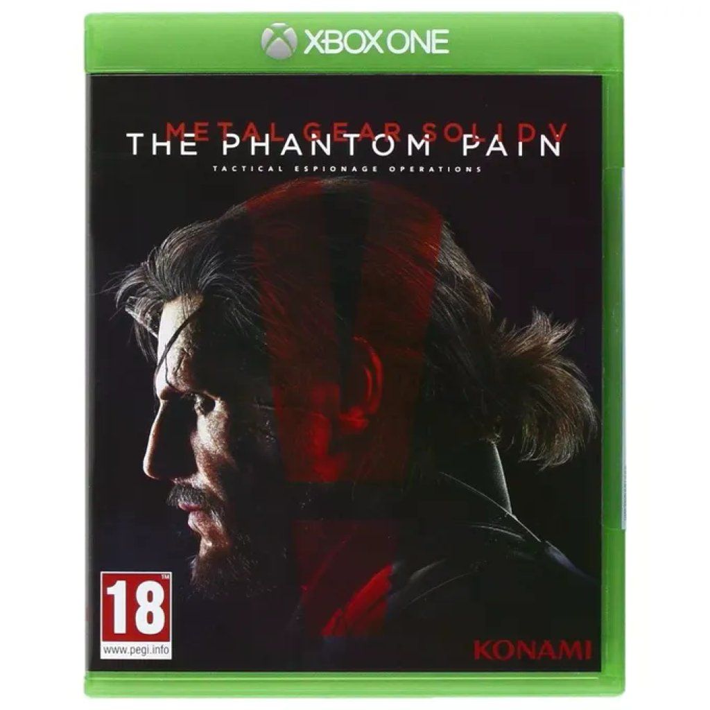KONAMI Metal gear solid v the phantom pain videogioco azione avventura xbox one pegi 18 konami KONAMI Metal gear solid v the phantom pain videogioco azione avventura xbox one pegi 18 konami