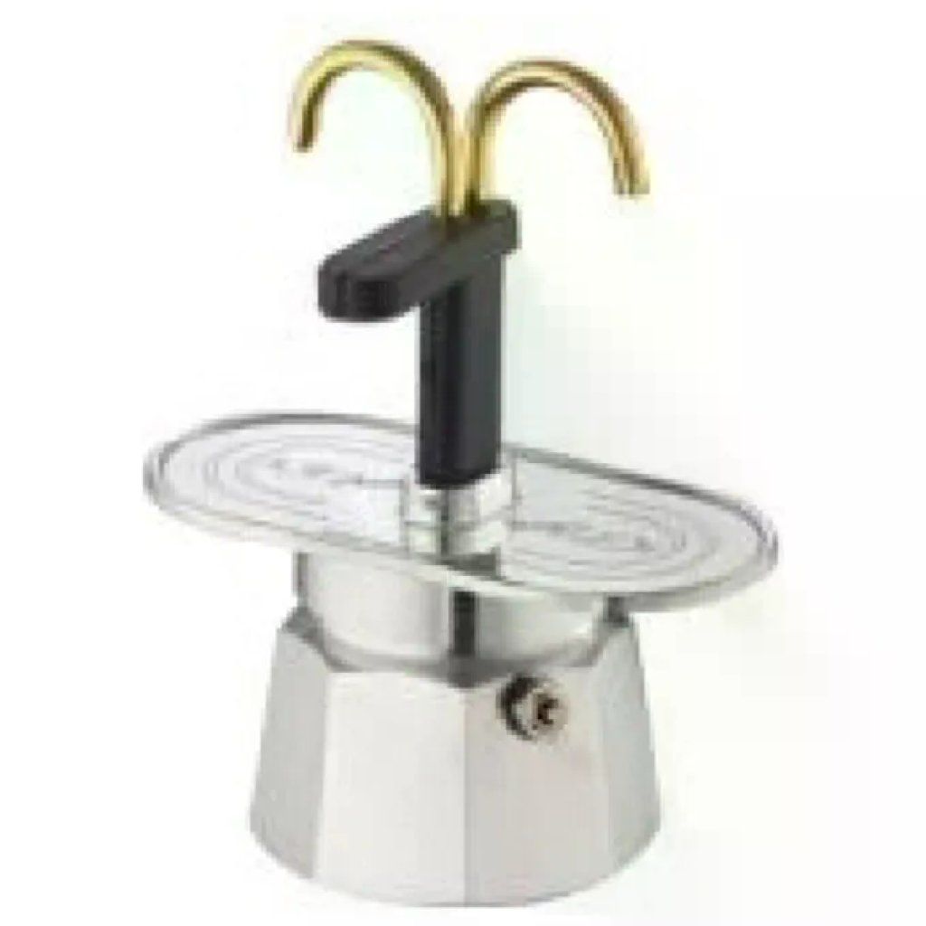 Bialetti 06973 Mini Express Moka 2 Tazze colore Argento Bialetti 06973 Mini Express Moka 2 Tazze colore Argento