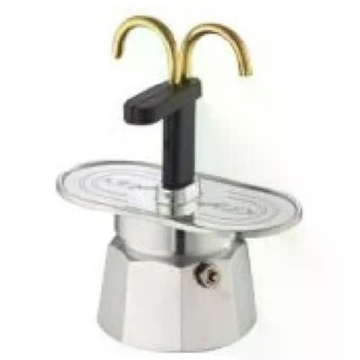 Bialetti 06973 Mini Express Moka 2 Tazze colore Argento Bialetti 06973 Mini Express Moka 2 Tazze colore Argento