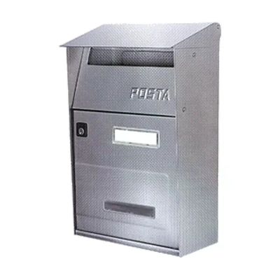 Alubox TREFTIX Serie Effe Cassetta Postale in Acciaio Inox 18