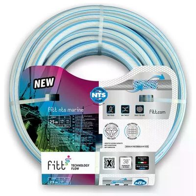 Fitt MARINE NTS Marine Tubo per Nautica 50 m 15 mm 6 strati anti Fitt MARINE NTS Marine Tubo per Nautica 50 m 15 mm 6 strati anti