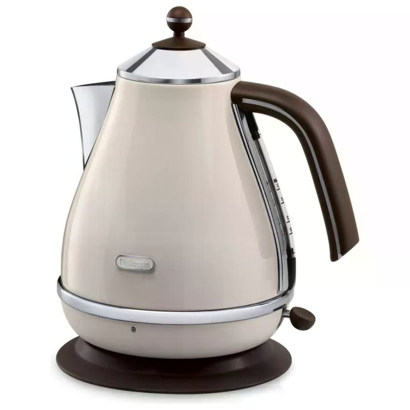 DELONGHI De'Longhi KBOV2001.BG Icona Vintage Bollitore Elettrico 1 DELONGHI De'Longhi KBOV2001.BG Icona Vintage Bollitore Elettrico 1