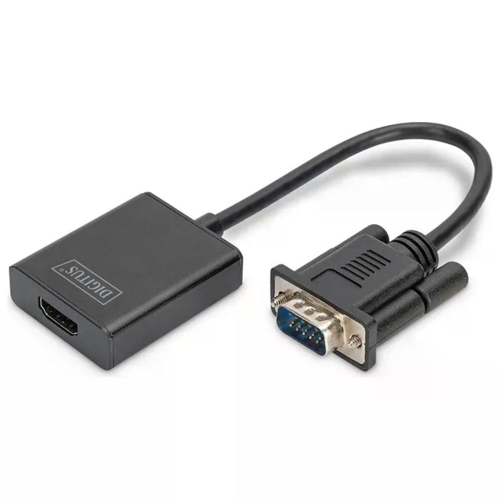 Digitus DA-70473 Convertitore VGA a HDMI con Audio Jack 3