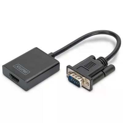 Digitus DA-70473 Convertitore VGA a HDMI con Audio Jack 3 Digitus DA-70473 Convertitore VGA a HDMI con Audio Jack 3