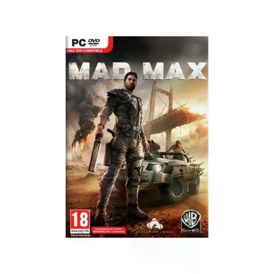 Warner Bros Mad Max Gioco PC Azione Open World Edizione Standard PEGI 18 Supporto Fisico DVD Multilingua Warner Bros Mad Max Gioco PC Azione Open World Edizione Standard PEGI 18 Supporto Fisico DVD Multilingua