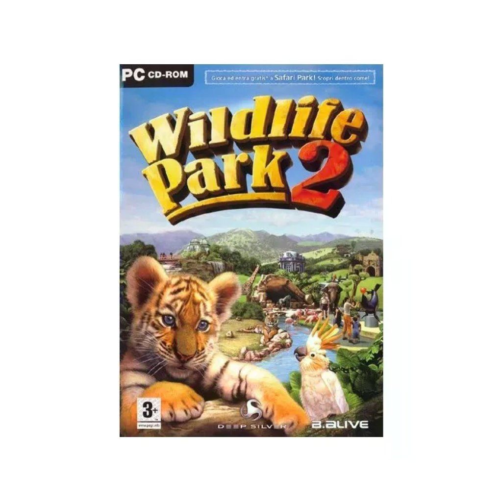 Deep Silver ECD008215M Wildlife Park 2 Simulazione PC Gioco Completo in Italiano colore Nero