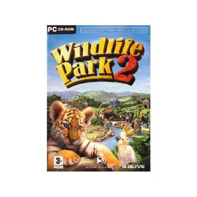Deep Silver ECD008215M Wildlife Park 2 Simulazione PC Gioco Completo in Italiano colore Nero Deep Silver ECD008215M Wildlife Park 2 Simulazione PC Gioco Completo in Italiano colore Nero