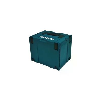 Makita P-02397 Makpac Cassetta Porta Attrezzi Misura 4 Vuota colore Nero Blu Makita P-02397 Makpac Cassetta Porta Attrezzi Misura 4 Vuota colore Nero Blu