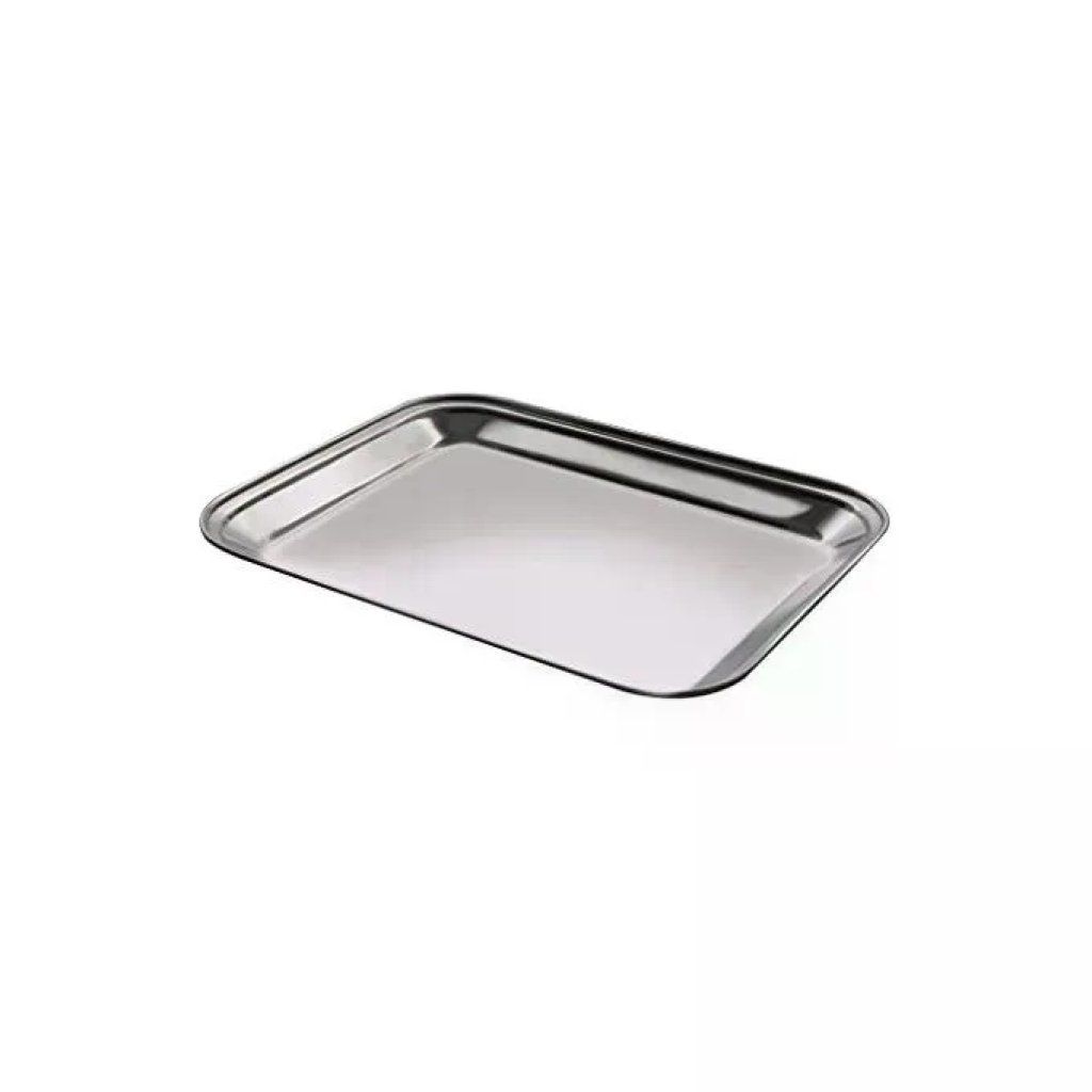 Salvinelli VASRET40 Vassoio Rettangolare in Acciaio Inox 40x30 cm colore Acciaio Salvinelli VASRET40 Vassoio Rettangolare in Acciaio Inox 40x30 cm colore Acciaio