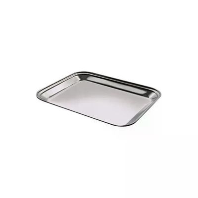 Salvinelli VASRET40 Vassoio Rettangolare in Acciaio Inox 40x30 cm colore Acciaio Salvinelli VASRET40 Vassoio Rettangolare in Acciaio Inox 40x30 cm colore Acciaio