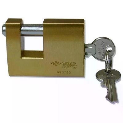 Cisa 21610-63 Lucchetto logo Serratura ottone