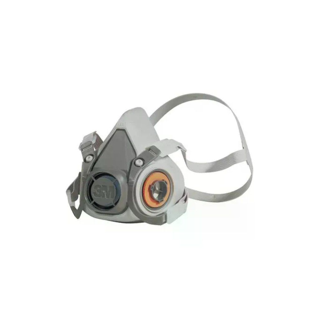3M 7000146847 Serie 6000 6200 Semimaschera Riutilizzabile Taglia M Doppio Filtro Baionetta EN 140 3M 7000146847 Serie 6000 6200 Semimaschera Riutilizzabile Taglia M Doppio Filtro Baionetta EN 140