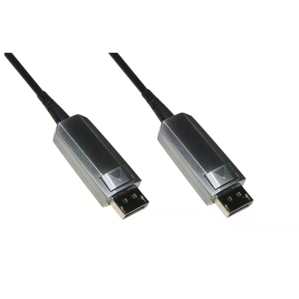LINK LKDPF1440 Cavo Fibra Ottica Attivo AOC DisplayPort 1.4 8K@60Hz 40 m colore Nero LINK LKDPF1440 Cavo Fibra Ottica Attivo AOC DisplayPort 1.4 8K@60Hz 40 m colore Nero