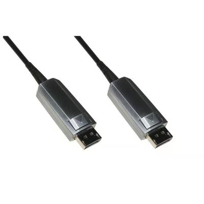 LINK LKDPF1440 Cavo Fibra Ottica Attivo AOC DisplayPort 1.4 8K@60Hz 40 m colore Nero LINK LKDPF1440 Cavo Fibra Ottica Attivo AOC DisplayPort 1.4 8K@60Hz 40 m colore Nero