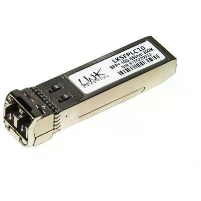 LINK LKSFPLC10P Modulo Minigbic SFP+ Multimode LC Duplex 10 Gbps 850nm 300 metri con DDM compatibile