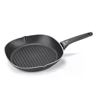Moneta 0005551428 Recy Bistecchiera 28x28 cm in Alluminio 100% Riciclato da 52 Lattine Fondo Net