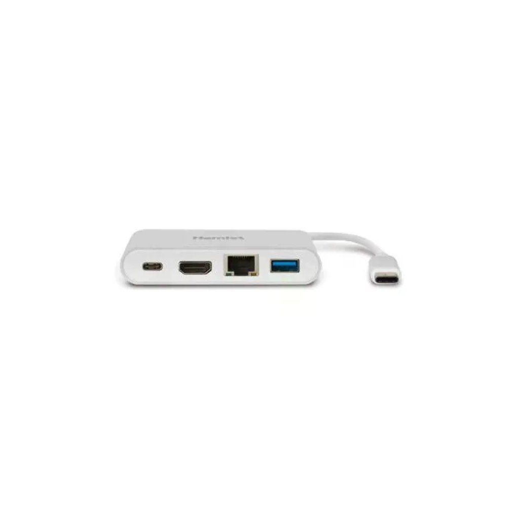 Hamlet Adattatore Grafico Usb 3840x2160 Pixel Bianco Hamlet Adattatore Grafico Usb 3840x2160 Pixel Bianco