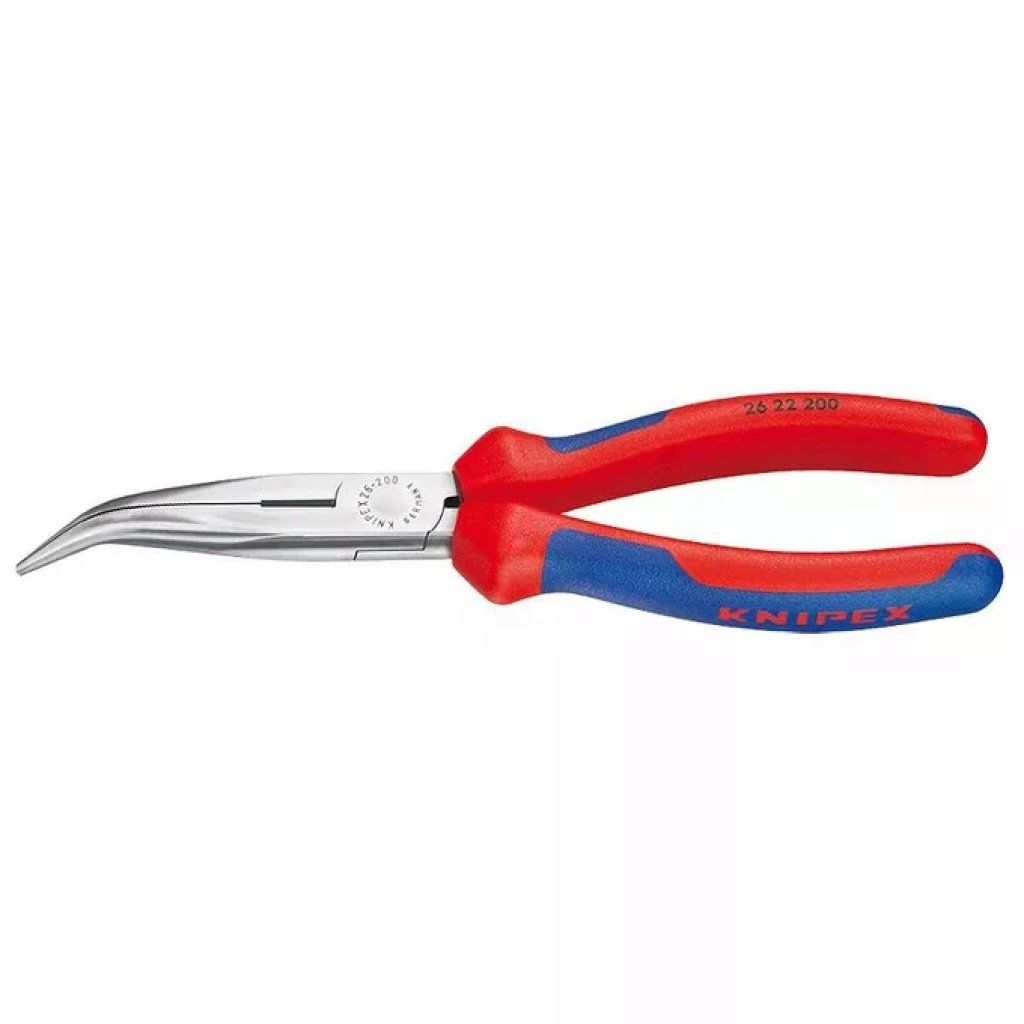 Knipex 26 22 200 Pinza a becchi di cicogna con tronchese acciaio al vanadio forgiato lunghezza 200 mm Knipex 26 22 200 Pinza a becchi di cicogna con tronchese acciaio al vanadio forgiato lunghezza 200 mm