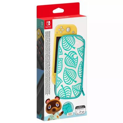 Nintendo 10004106 Custodia e Pellicola Protettiva Nintendo Switch Lite Animal Crossing New Horizons